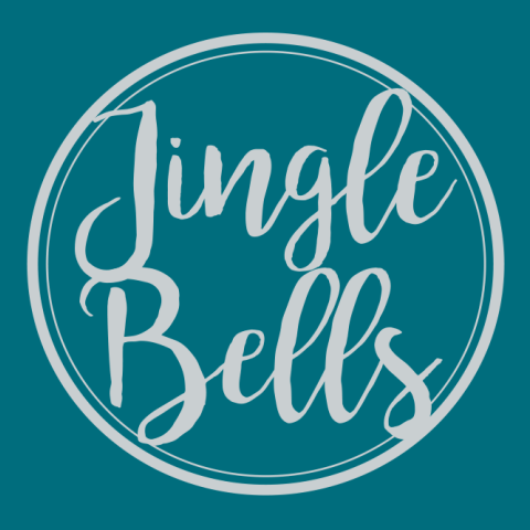 Jingle Bells typografie