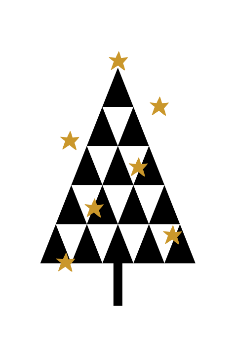 Kerstboom Grafisch