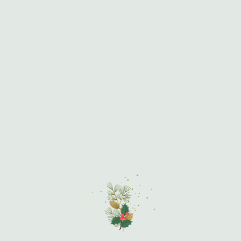 Witte kever met kerstboom